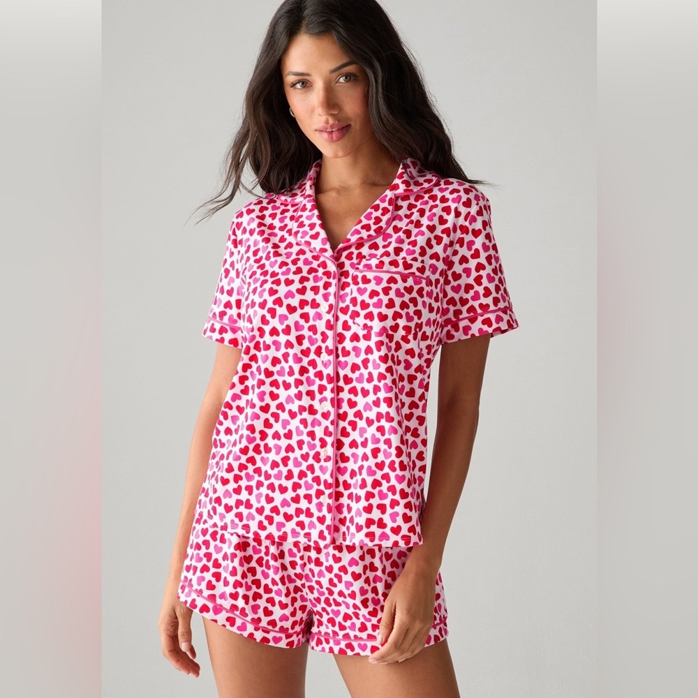 NWTS Yitty Cloud Jersey Sleep Short Sleeve Top